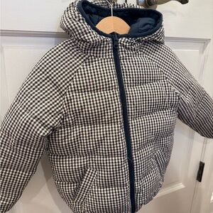 Cyrillus Navy reversible Puffer Jacket